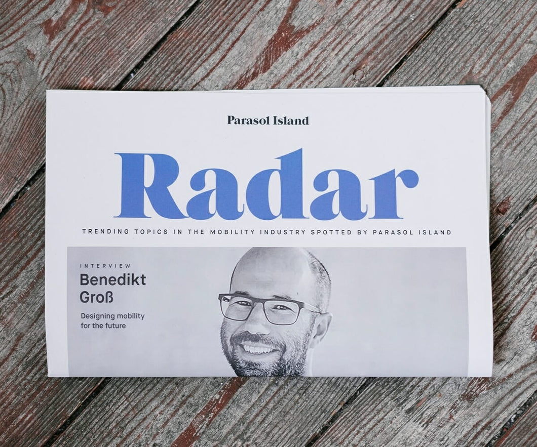 Radar – Mobility Issue #1