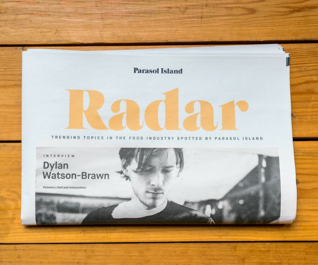Radar – Food Issue #1