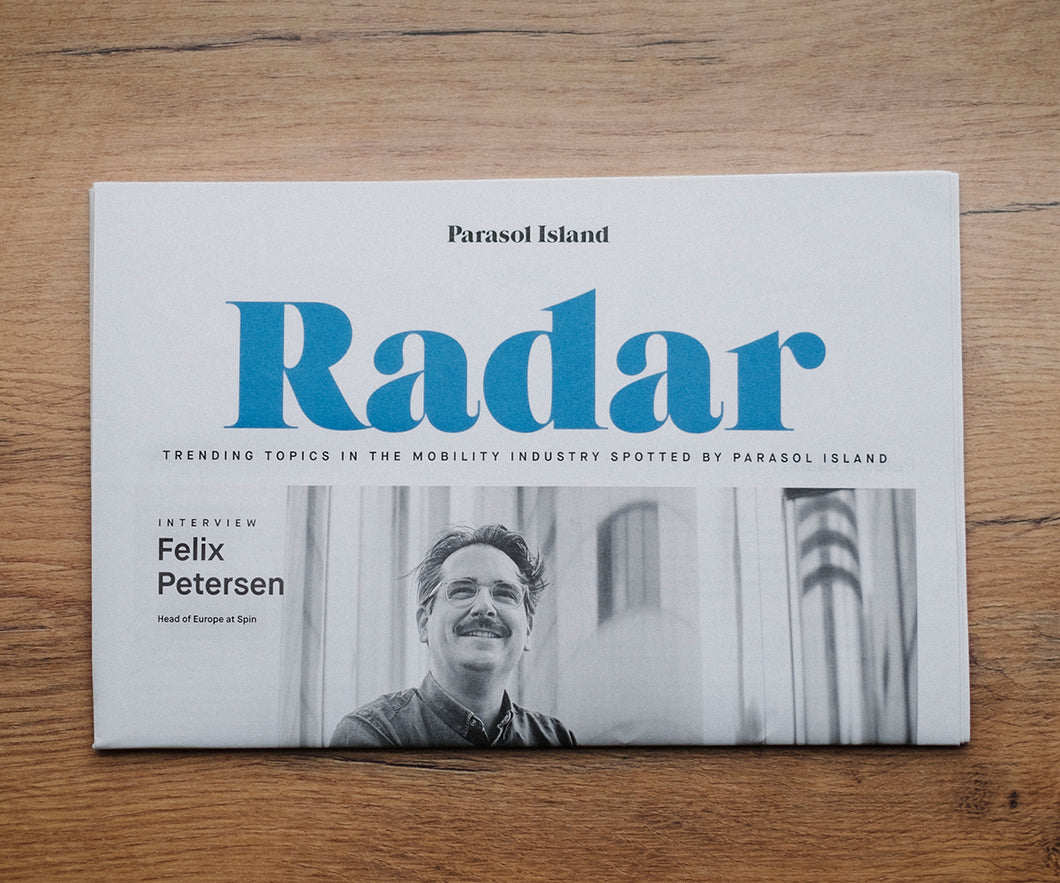 Radar - Mobility Issue #4